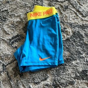 Nike pros spandex